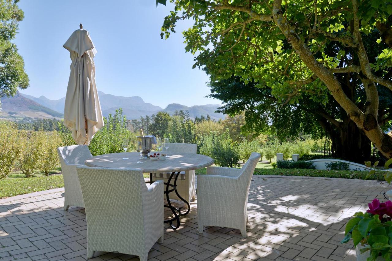 Farm Lorraine Lake Cottage, Loft Cottage And Garden Cottage Franschhoek Luaran gambar