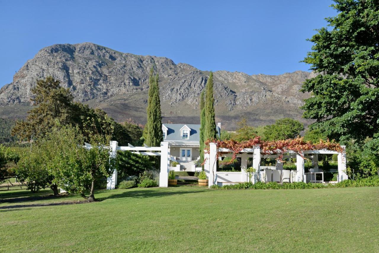 Farm Lorraine Lake Cottage, Loft Cottage And Garden Cottage Franschhoek Luaran gambar