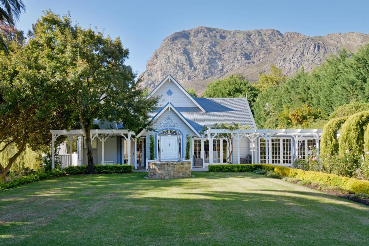Farm Lorraine Lake Cottage, Loft Cottage And Garden Cottage Franschhoek Luaran gambar