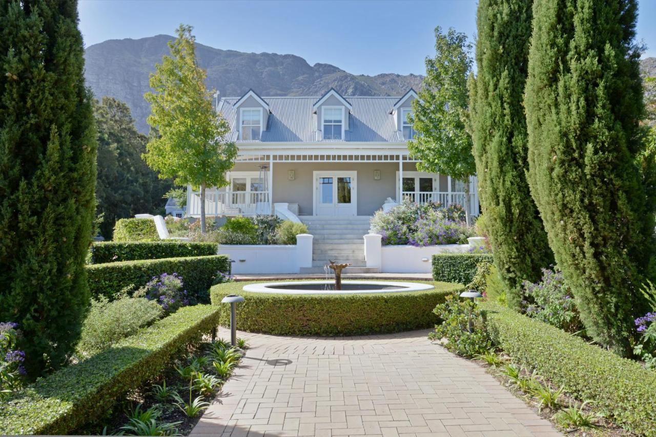 Farm Lorraine Lake Cottage, Loft Cottage And Garden Cottage Franschhoek Luaran gambar