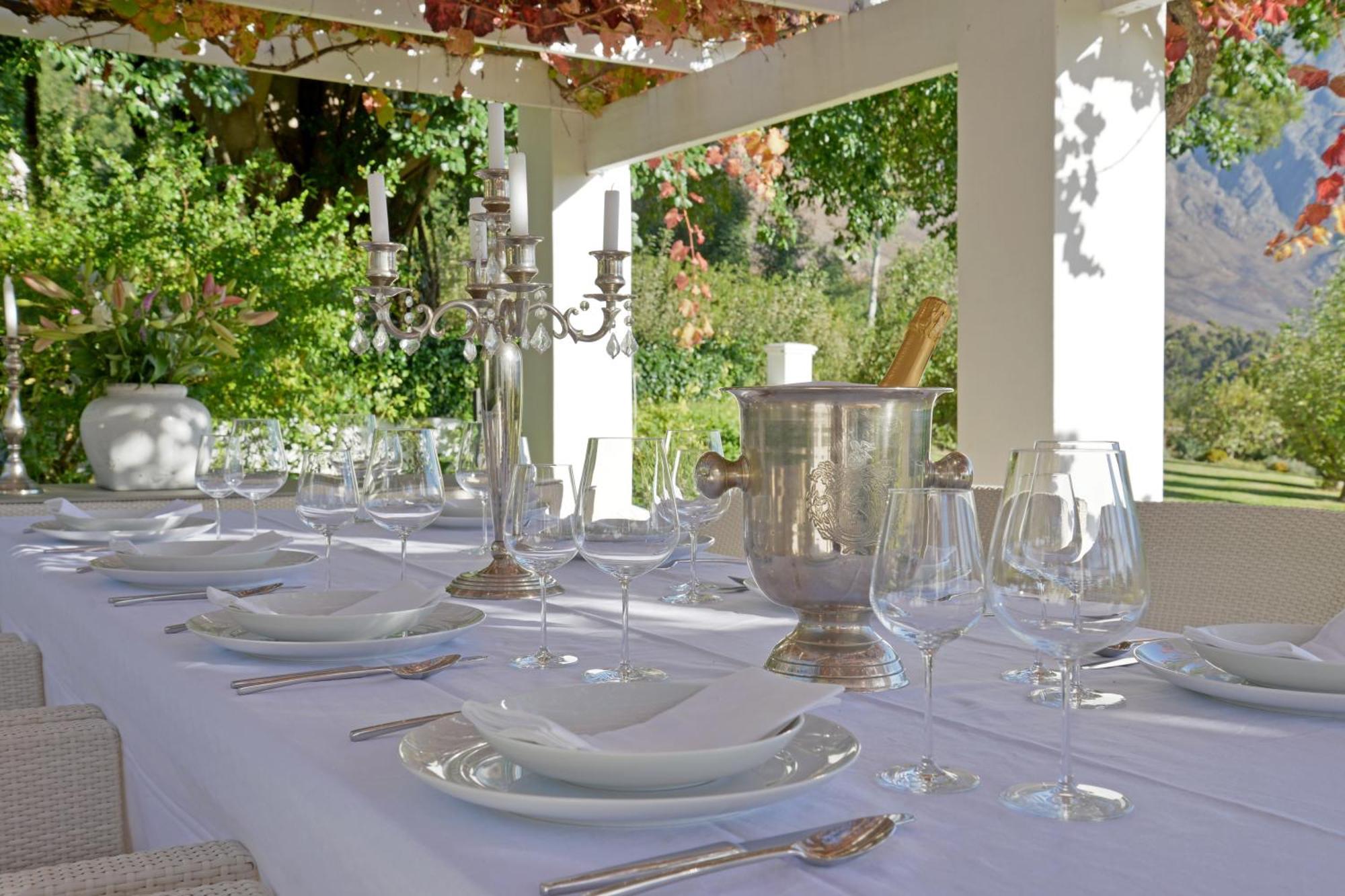 Farm Lorraine Lake Cottage, Loft Cottage And Garden Cottage Franschhoek Luaran gambar